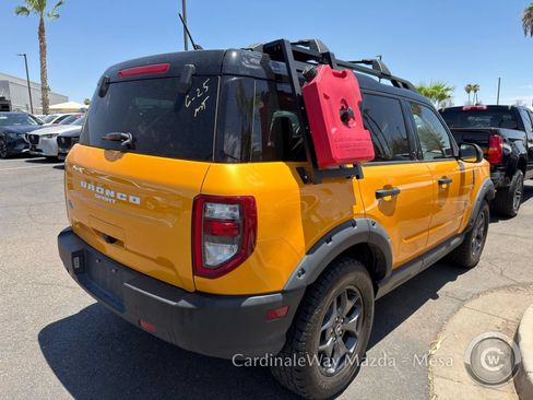 Used 2021 Ford Bronco Sport Badlands AWD/4WD image 4