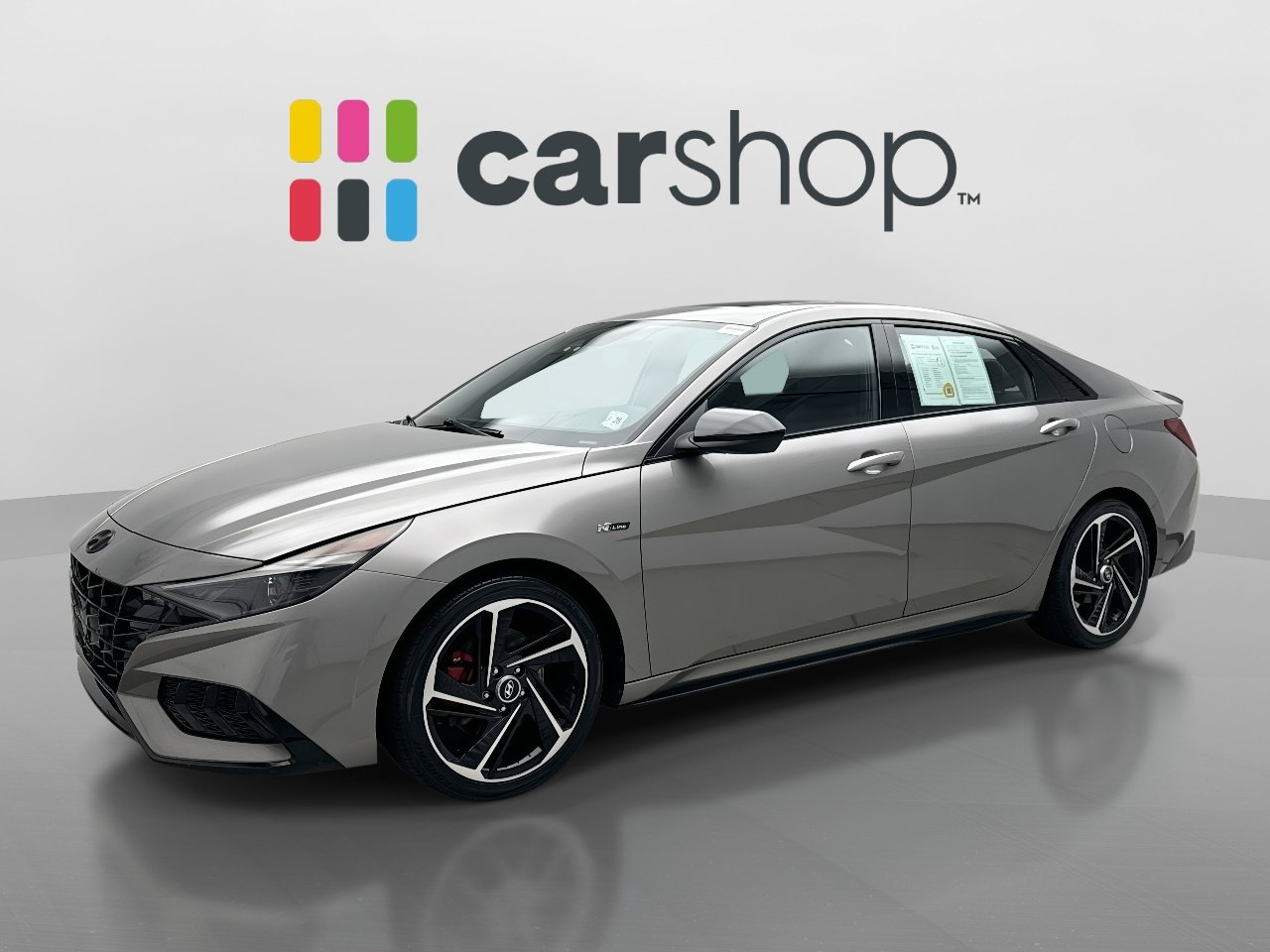 Used 2023 Hyundai Elantra N Line FWD image 1