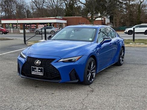 Certified 2022 Lexus IS 350 F Sport image 8