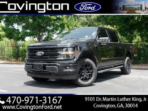 Used 2024 Ford F150 XLT w/ Equipment Group 302A MID AWD/4WD image 1