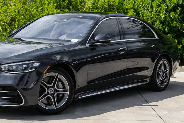 Used 2021 Mercedes-Benz S 580 4MATIC Sedan image 6