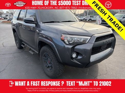 Used 2023 Toyota 4Runner SR5 image 1
