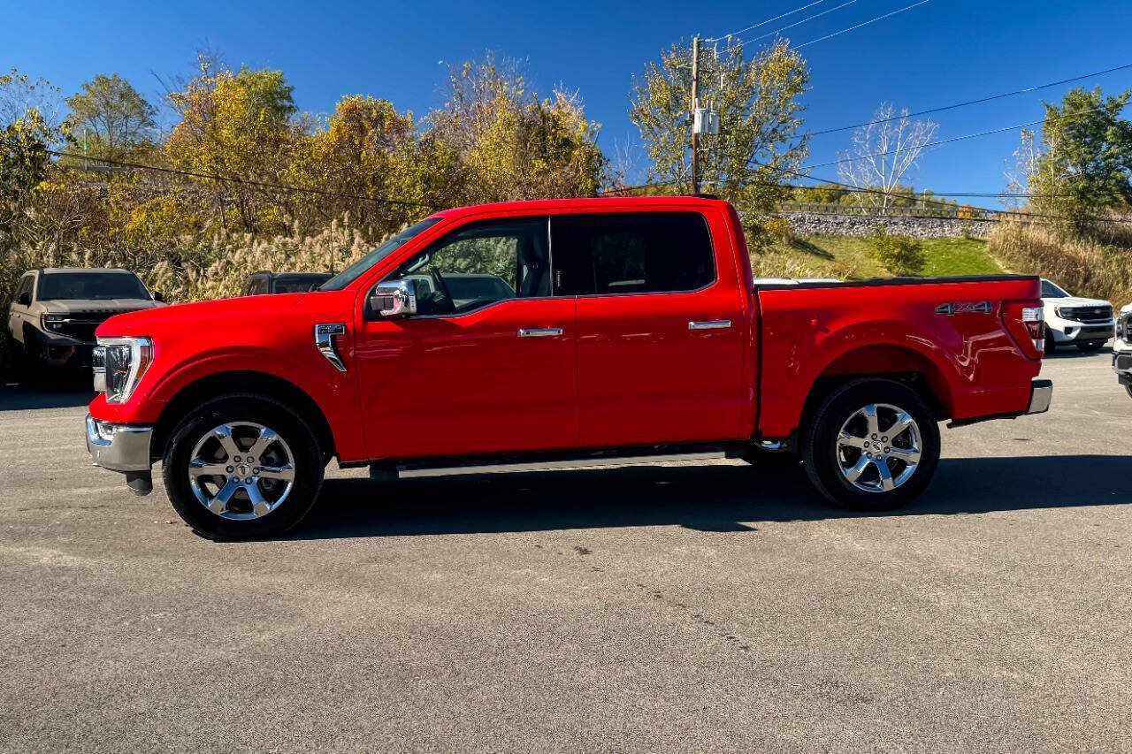 Used 2023 Ford F150 Lariat w/ Equipment Group 502A High AWD/4WD image 6