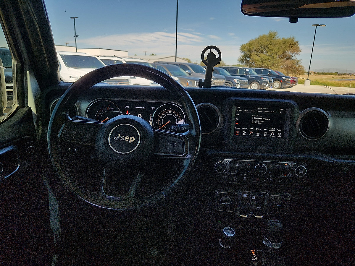 Used 2020 Jeep Wrangler Unlimited Sport S AWD/4WD image 7