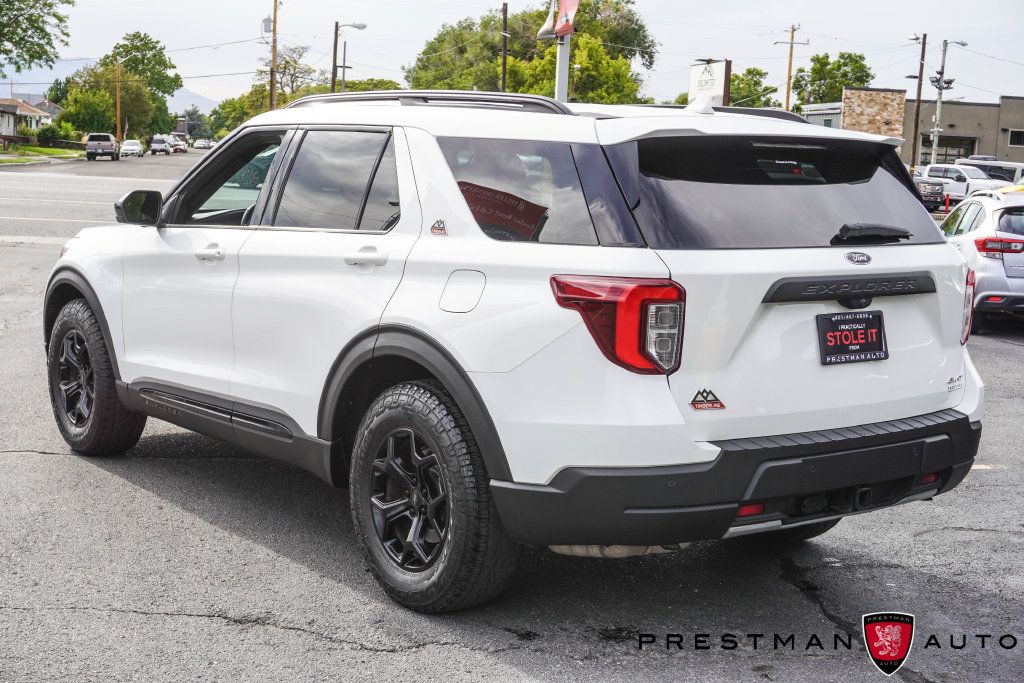 Used 2024 Ford Explorer Timberline w/ Timberline Technology Package AWD/4WD image 12