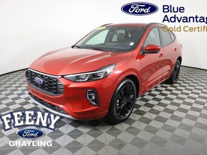 Certified 2023 Ford Escape ST-Line Elite