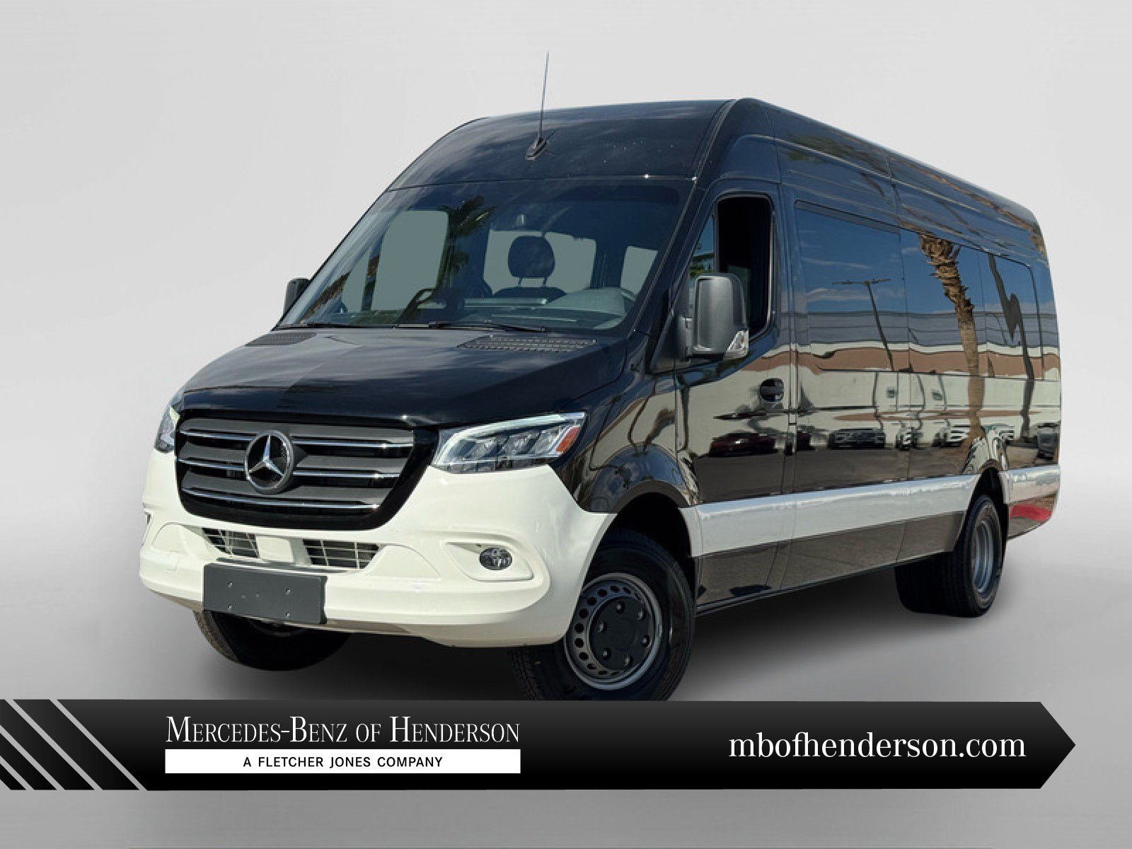 New 2025 Mercedes-Benz Sprinter 3500 image 1