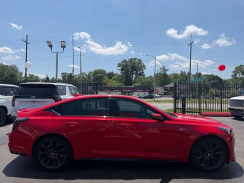 Used 2020 Cadillac CT5 V w/ Premium Package AWD/4WD image 4