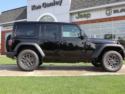 New 2025 Jeep Wrangler Sport S