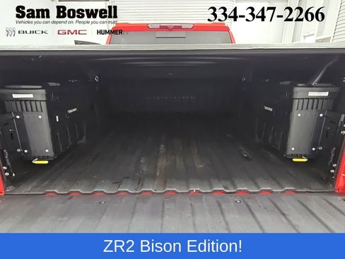 Used 2024 Chevrolet Silverado 1500 ZR2 w/ ZR2 Bison Edition AWD/4WD image 37