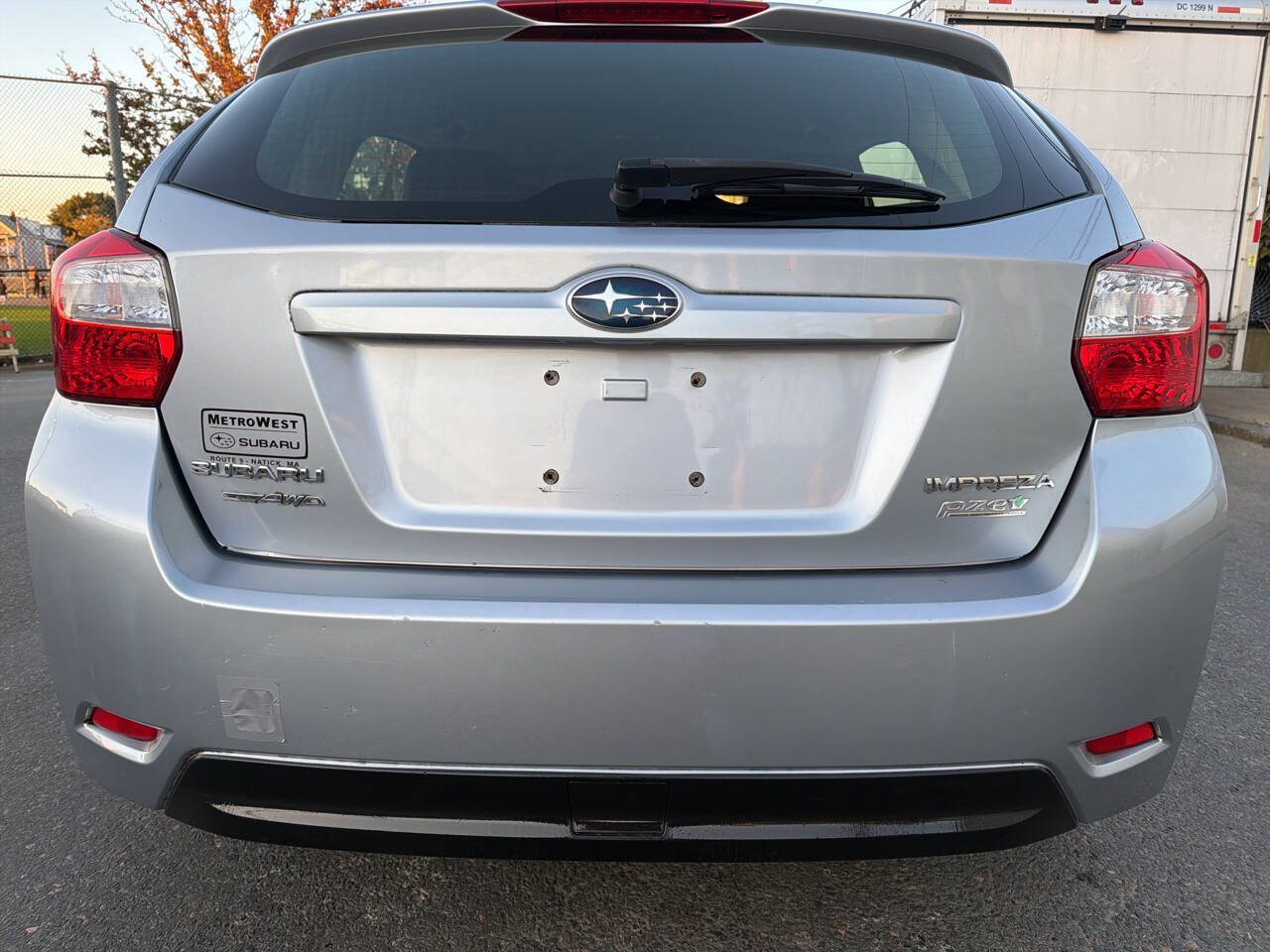 Used 2014 Subaru Impreza 2.0i Premium w/ All-Weather Package w/CVT AWD/4WD image 4