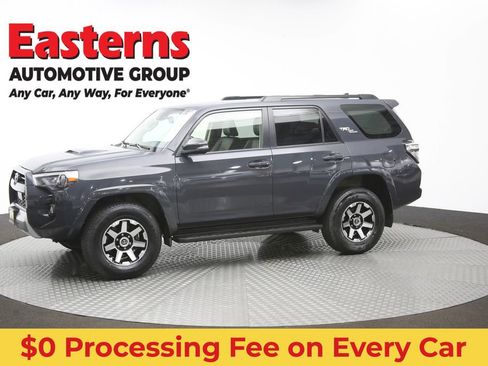 Used 2024 Toyota 4Runner TRD Off-Road Premium AWD/4WD image 58