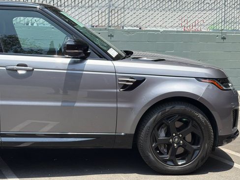 Used 2020 Land Rover Range Rover Sport HSE AWD/4WD image 36