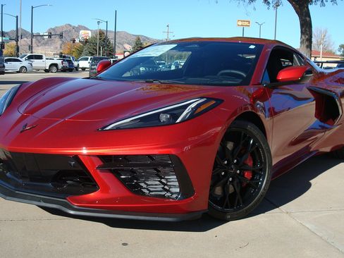 New 2026 Chevrolet Corvette Stingray Preferred Cpe w/ Z51 Performance Package RWD image 1
