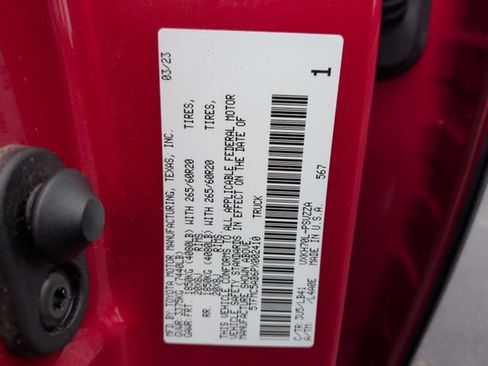 Used 2023 Toyota Tundra 1794 Edition w/ Advanced Package RWD image 37