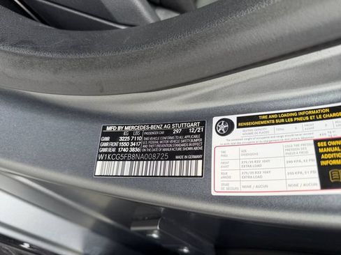 Used 2022 Mercedes-Benz EQS AMG 4MATIC image 33