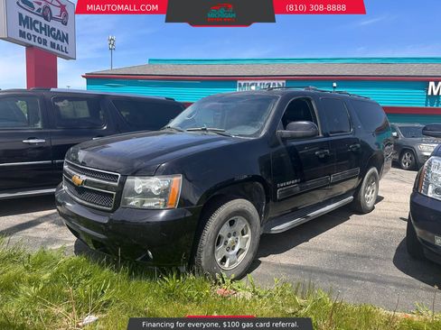 Used 2013 Chevrolet Suburban LT AWD/4WD image 1