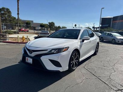Certified 2019 Toyota Camry SE