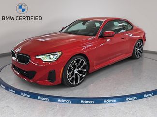 Certified 2023 BMW 230i Coupe w/ Premium Package RWD video 1