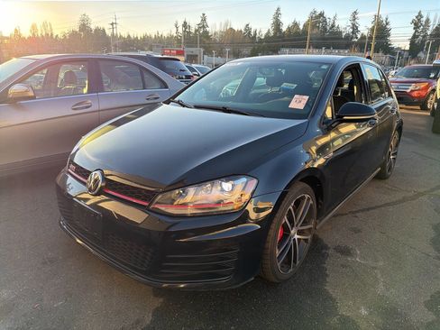 Used 2017 Volkswagen GTI Sport image 1