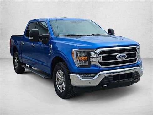 Used 2021 Ford F150 XLT w/ Equipment Group 302A High AWD/4WD image 3
