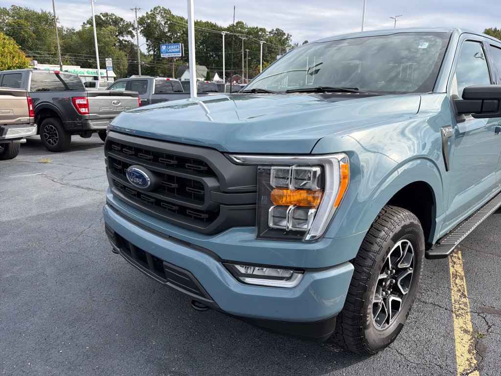 Used 2023 Ford F150 XLT w/ Equipment Group 302A High AWD/4WD image 3
