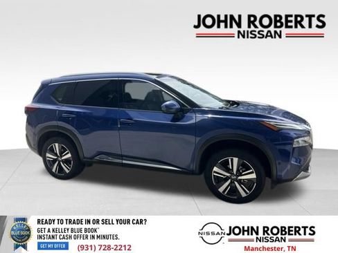 Used 2021 Nissan Rogue Platinum FWD image 4