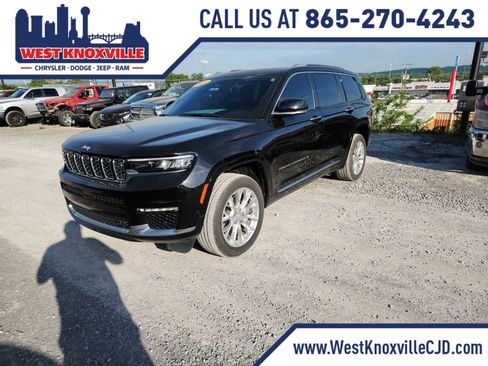 Used 2021 Jeep Grand Cherokee L Summit w/ Advanced Protech Group IV image 1