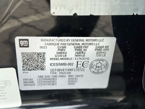 Used 2024 GMC Sierra 3500 AT4 w/ AT4 Premium Plus Package image 26