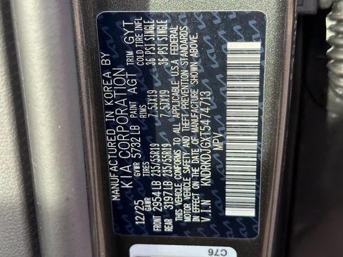 New 2026 Kia Sorento SX Prestige image 29