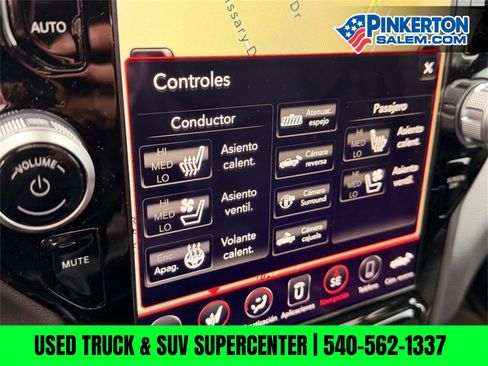 Used 2021 RAM 3500 Laramie w/ Safety Group B image 32