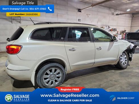 Used 2015 Buick Enclave Leather AWD/4WD image 4