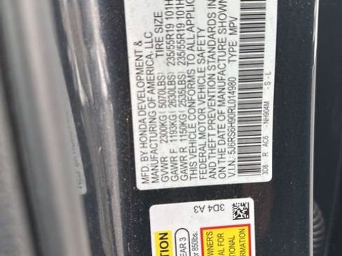 Certified 2024 Honda CR-V Sport Touring image 36