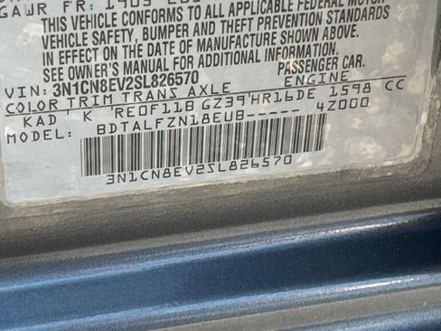 Used 2025 Nissan Versa SV FWD image 29