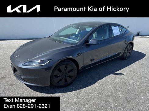 Used 2024 Tesla Model 3 Standard Range RWD image 1