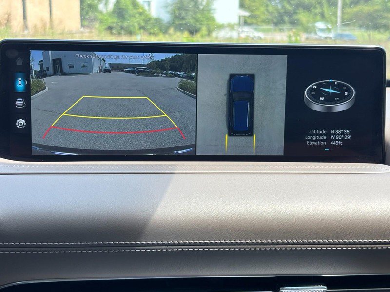Used 2022 Genesis GV80 2.5T w/ Prestige Package 04 AWD/4WD image 21