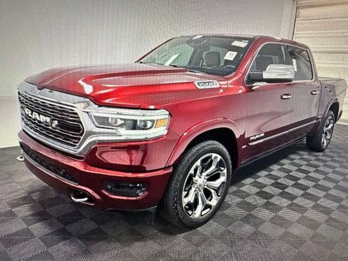 Used 2020 RAM 1500 Limited AWD/4WD image 2