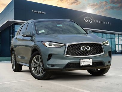 New 2025 INFINITI QX50 Luxe