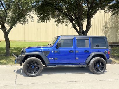 Used 2018 Jeep Wrangler Unlimited Sport S