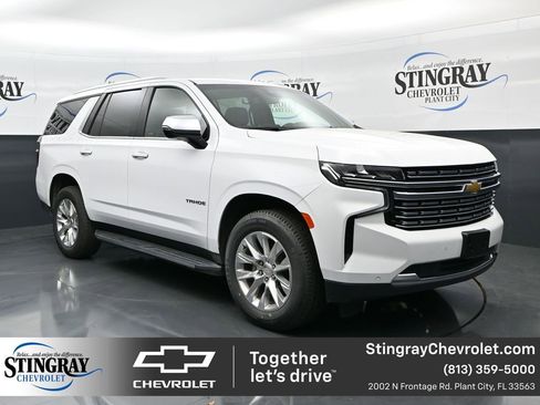 Used 2024 Chevrolet Tahoe Premier image 1