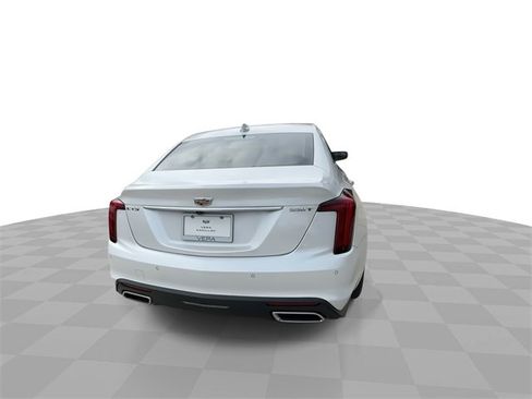 Certified 2023 Cadillac CT5 Luxury w/ Sun And Sound Package image 13