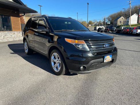 Used 2015 Ford Explorer Limited w/ Equipment Group 301A image 11