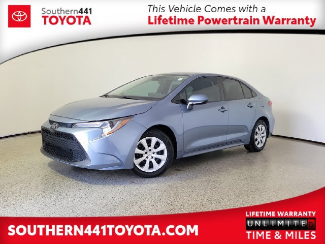 Used 2021 Toyota Corolla LE FWD image 1