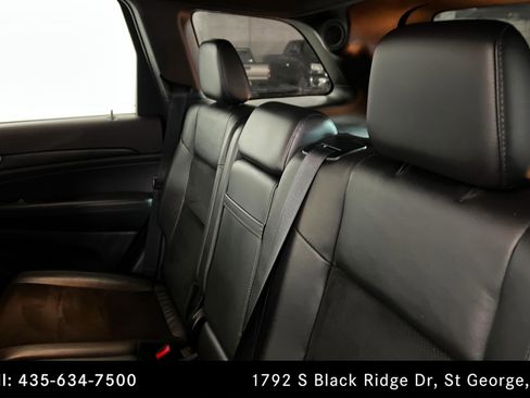 Used 2017 Jeep Grand Cherokee Altitude image 20