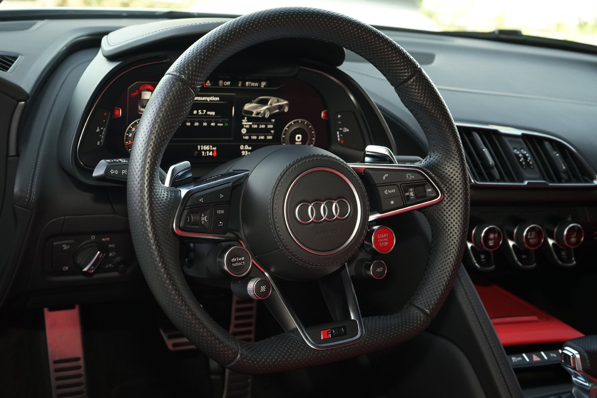 Used 2022 Audi R8 V10 performance RWD image 13