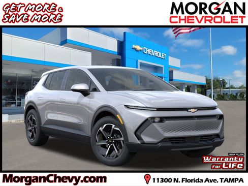 New 2026 Chevrolet Equinox EV LT image 1