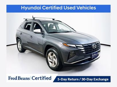Certified 2023 Hyundai Tucson SEL