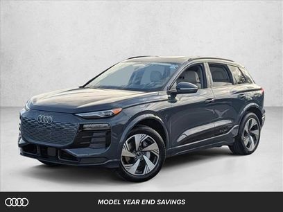 New 2025 Audi Q6 e-tron Premium