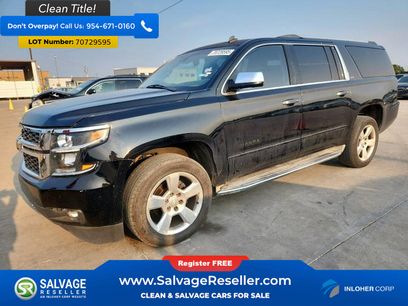 Used 2015 Chevrolet Suburban LTZ w/ Max Trailering Package