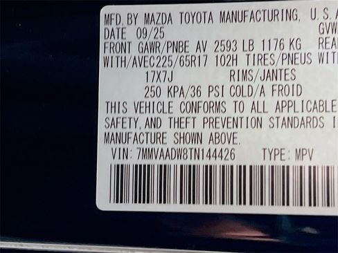 New 2026 MAZDA CX-50 AWD 2.5 Hybrid w/ Cargo Package image 24